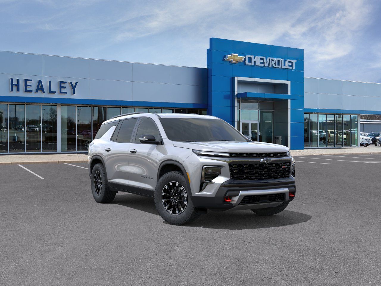 Photo view of 2026 Chevrolet Traverse in Gray