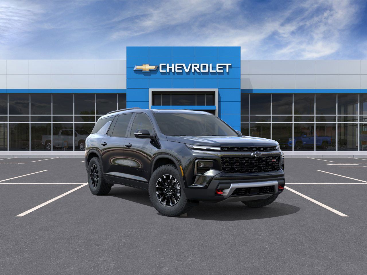 Photo view of 2026 Chevrolet Traverse in Black