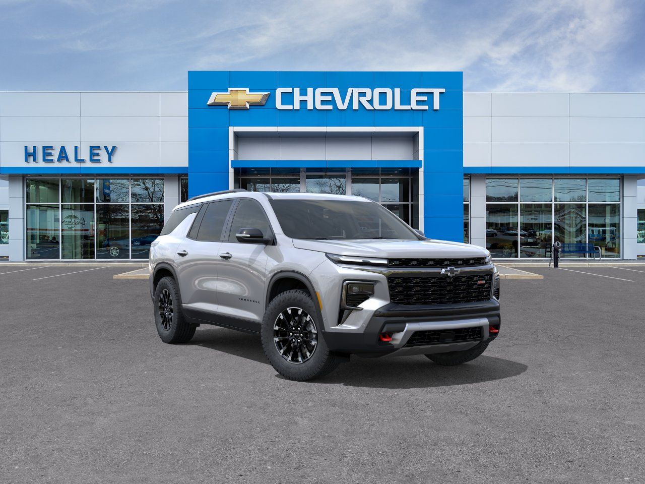 Photo view of 2026 Chevrolet Traverse in Gray
