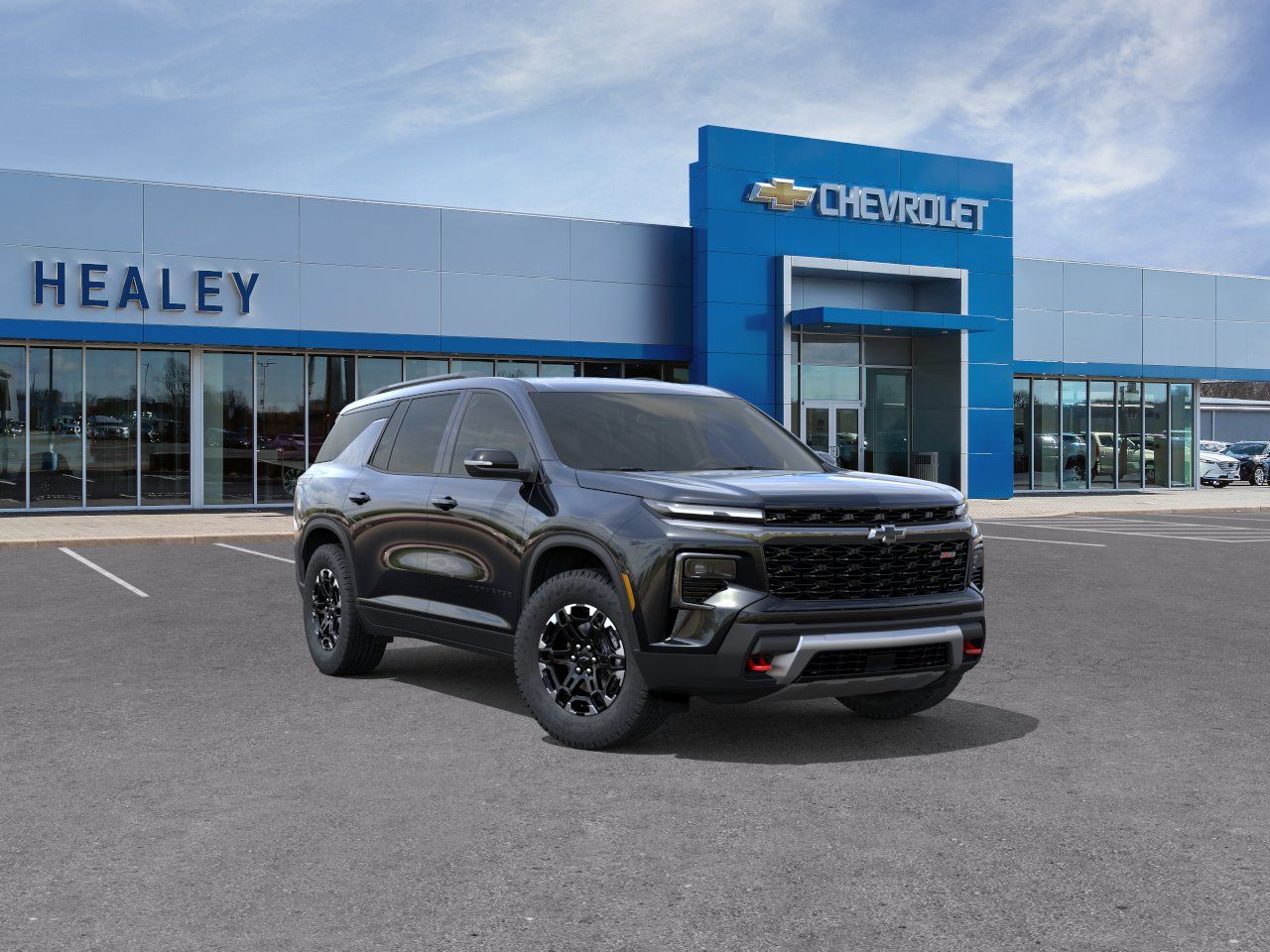 Photo view of 2027 Chevrolet Traverse in Black
