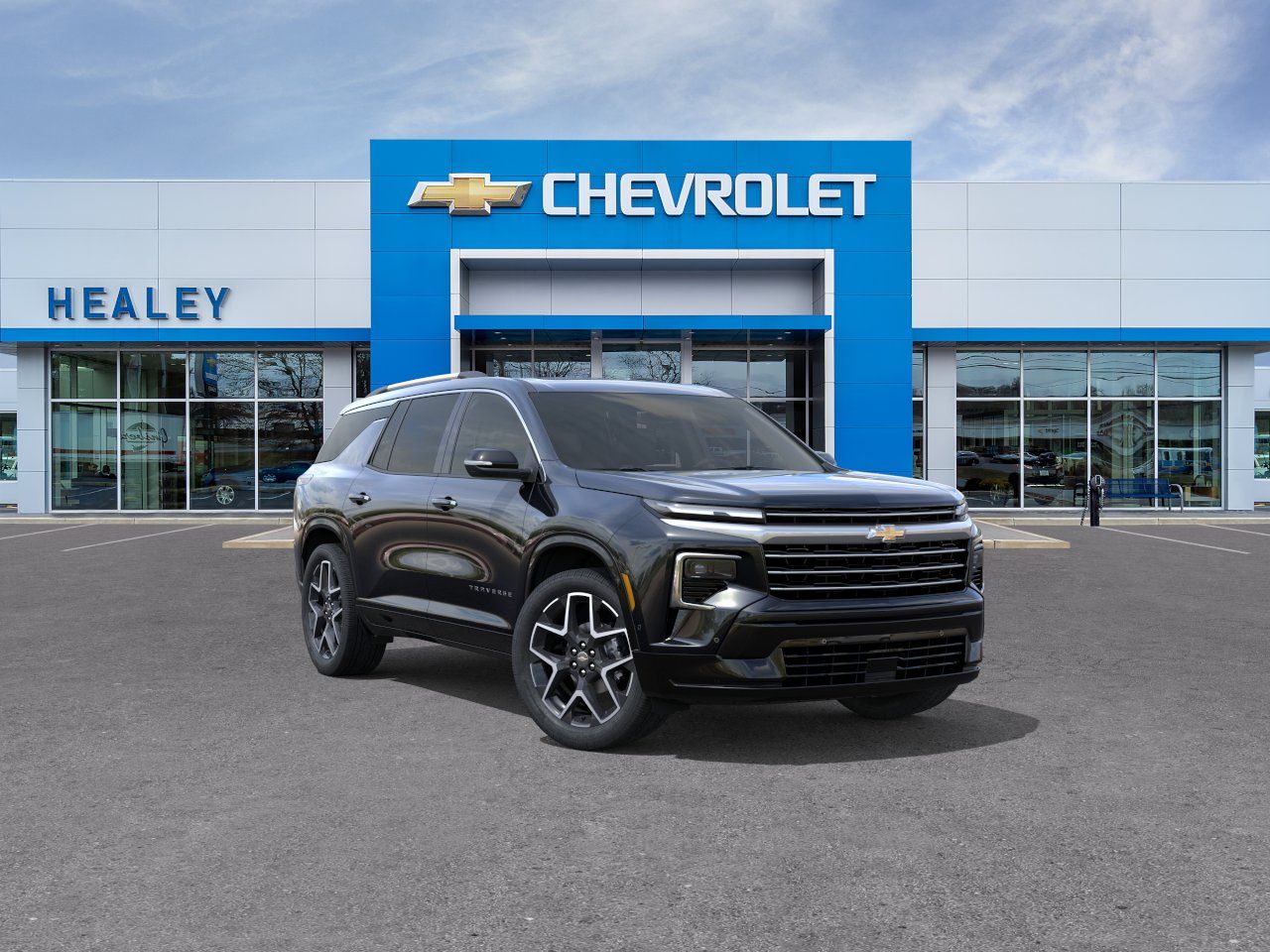 Photo view of 2026 Chevrolet Traverse in Black