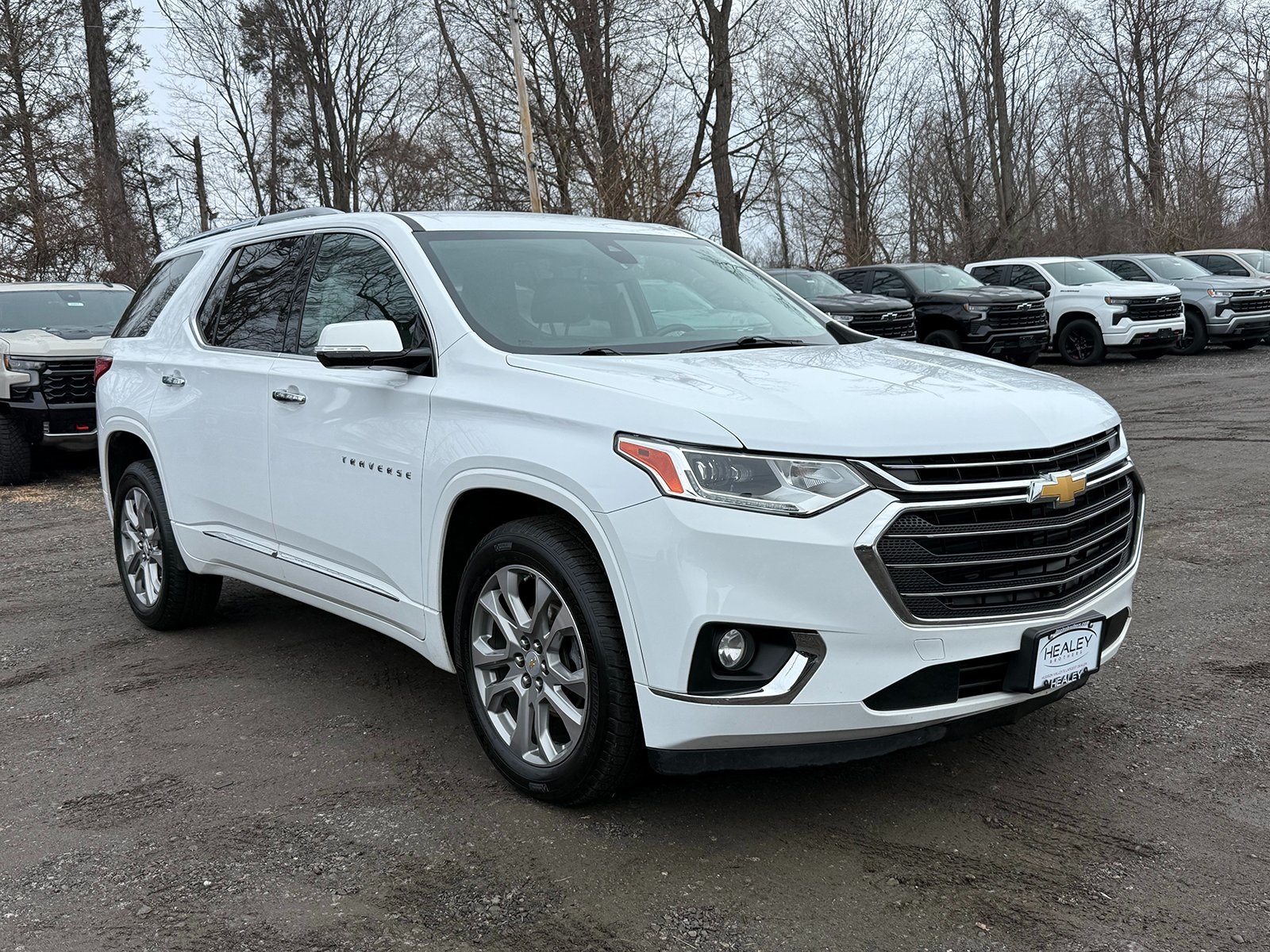 Photo view of 2019 Chevrolet Traverse in White