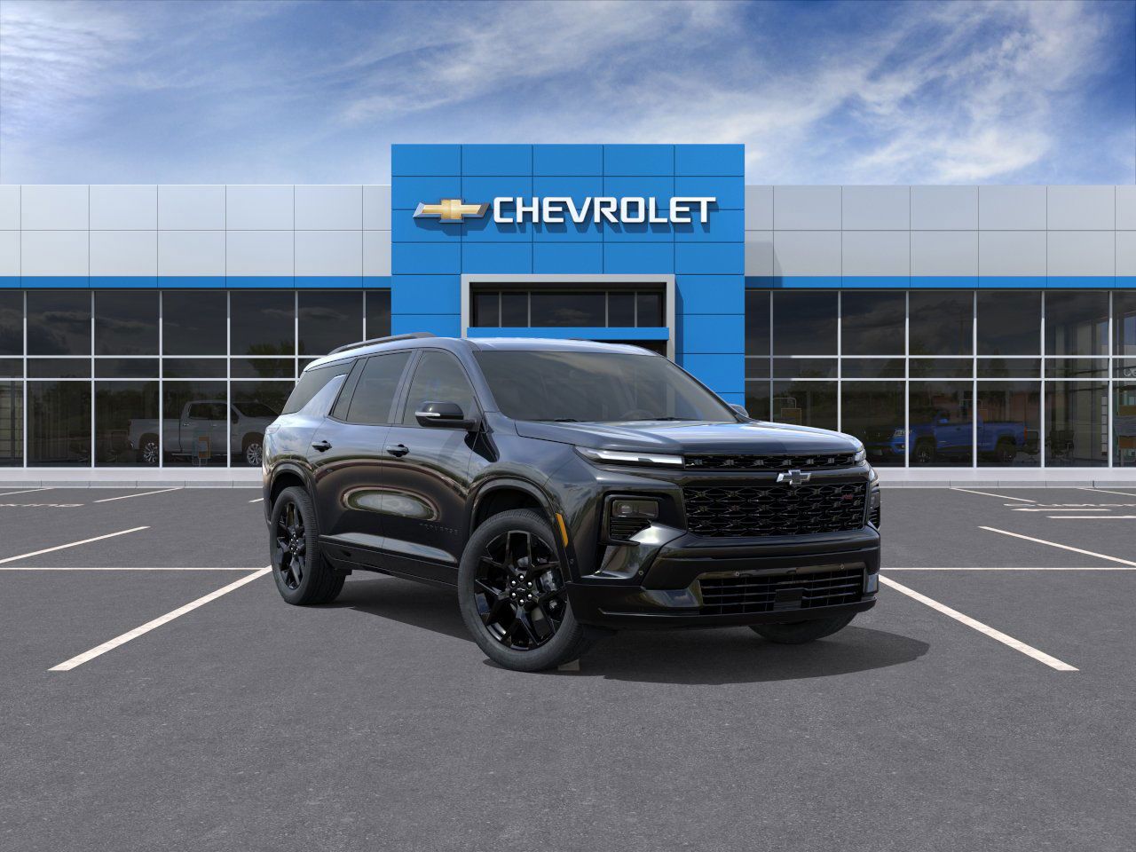 Photo view of 2026 Chevrolet Traverse in Black
