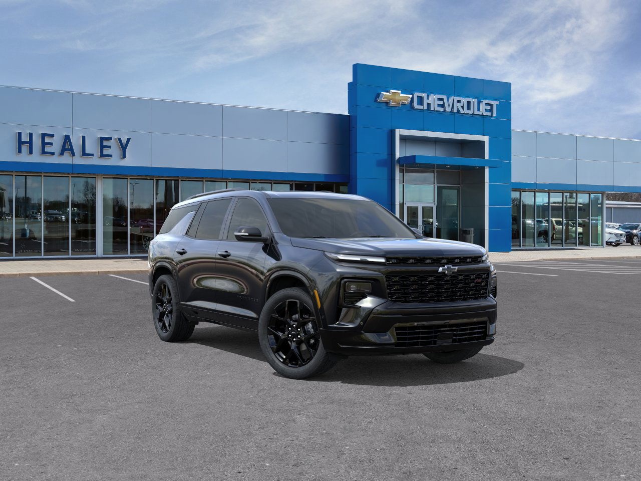 Photo view of 2026 Chevrolet Traverse in Black