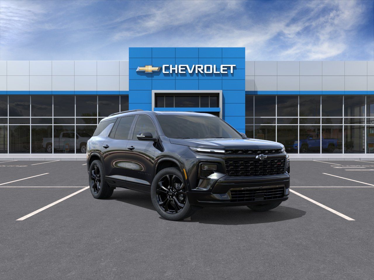 Photo view of 2027 Chevrolet Traverse in Black