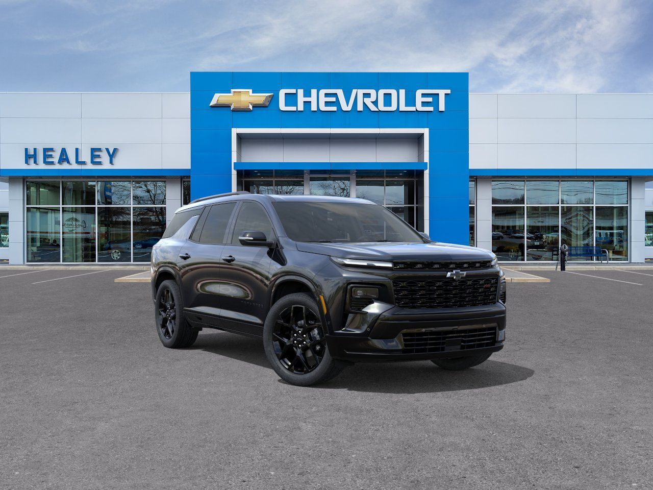 Photo view of 2026 Chevrolet Traverse in Black