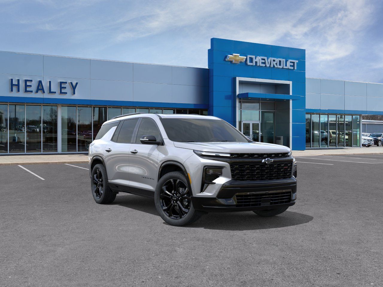 Photo view of 2027 Chevrolet Traverse in Gray