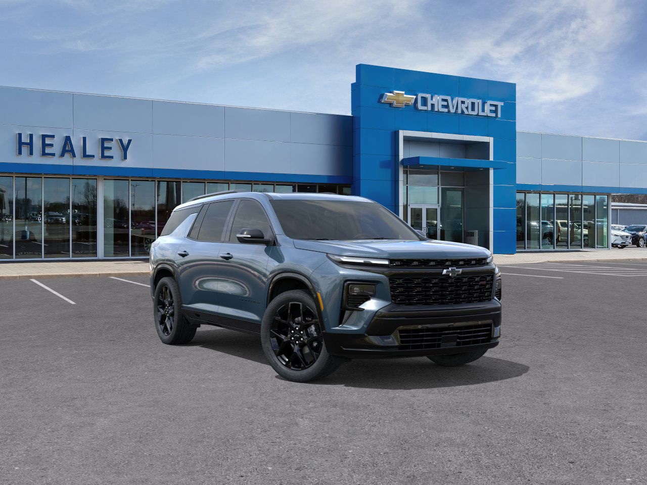 Photo view of 2026 Chevrolet Traverse in Blue