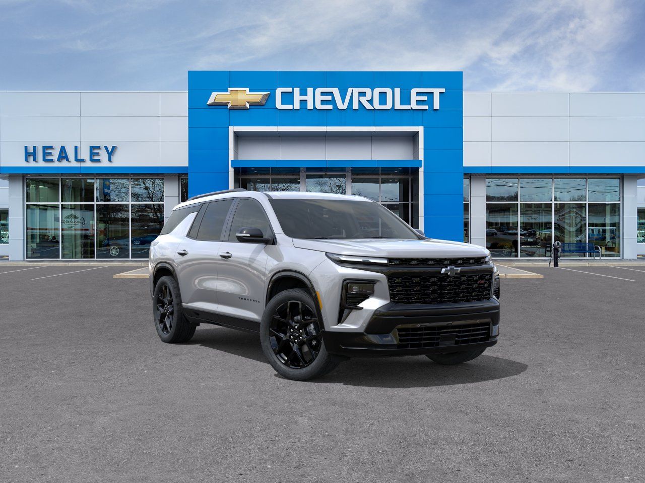 Photo view of 2026 Chevrolet Traverse in Gray