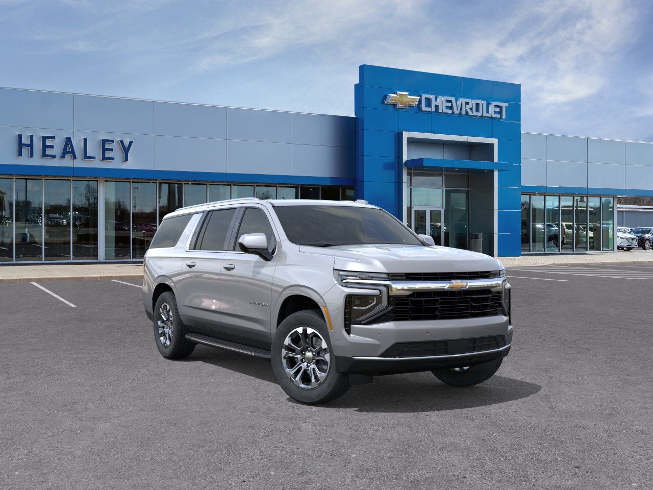 Photo view of 2026 Chevrolet Suburban in Gray