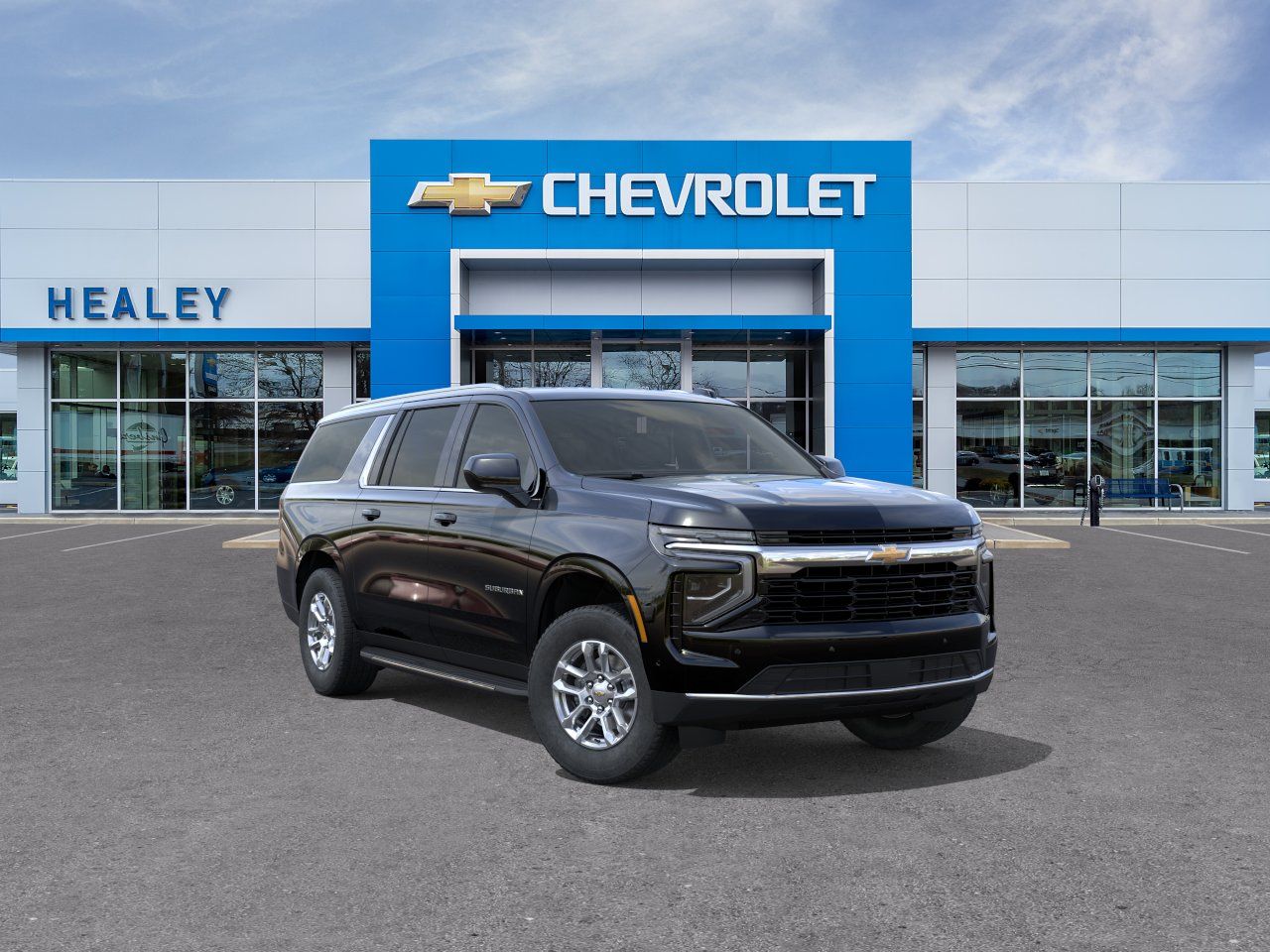 Photo view of 2026 Chevrolet Suburban in Black