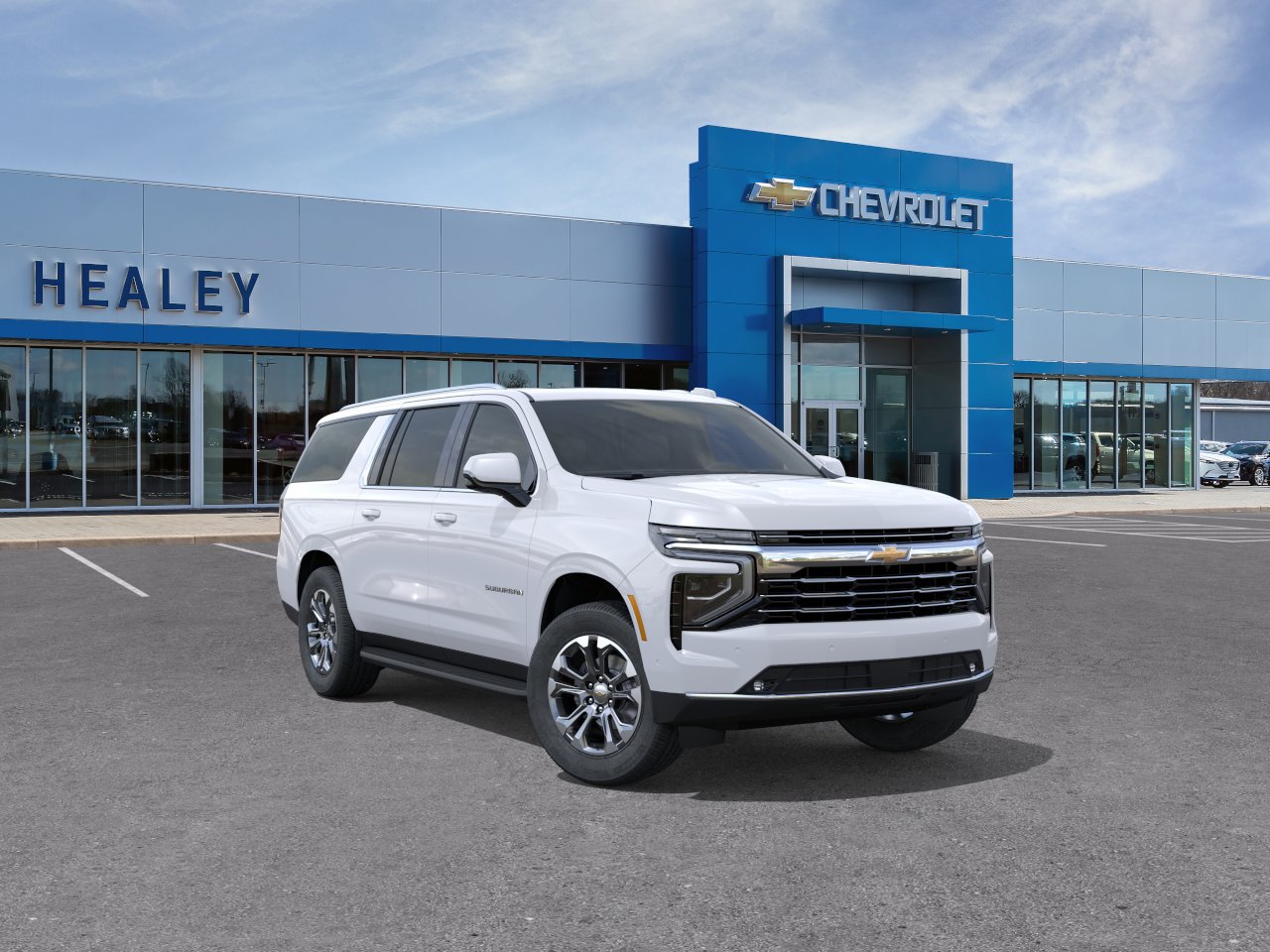 Photo view of 2027 Chevrolet Suburban in White