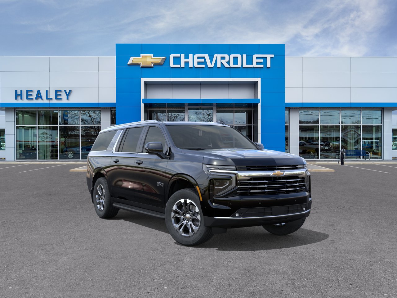 Photo view of 2027 Chevrolet Suburban in Black