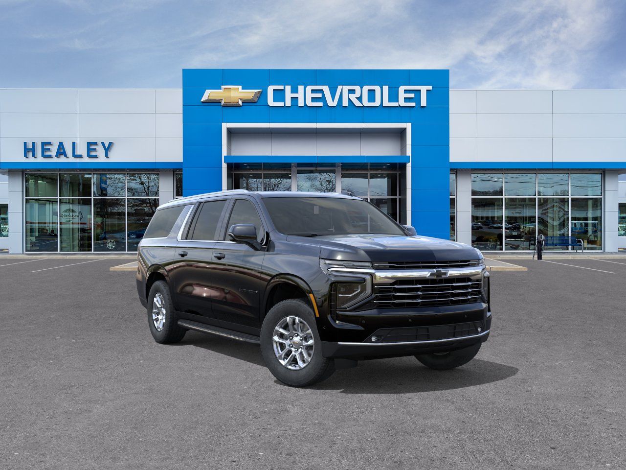 Photo view of 2026 Chevrolet Suburban in Black