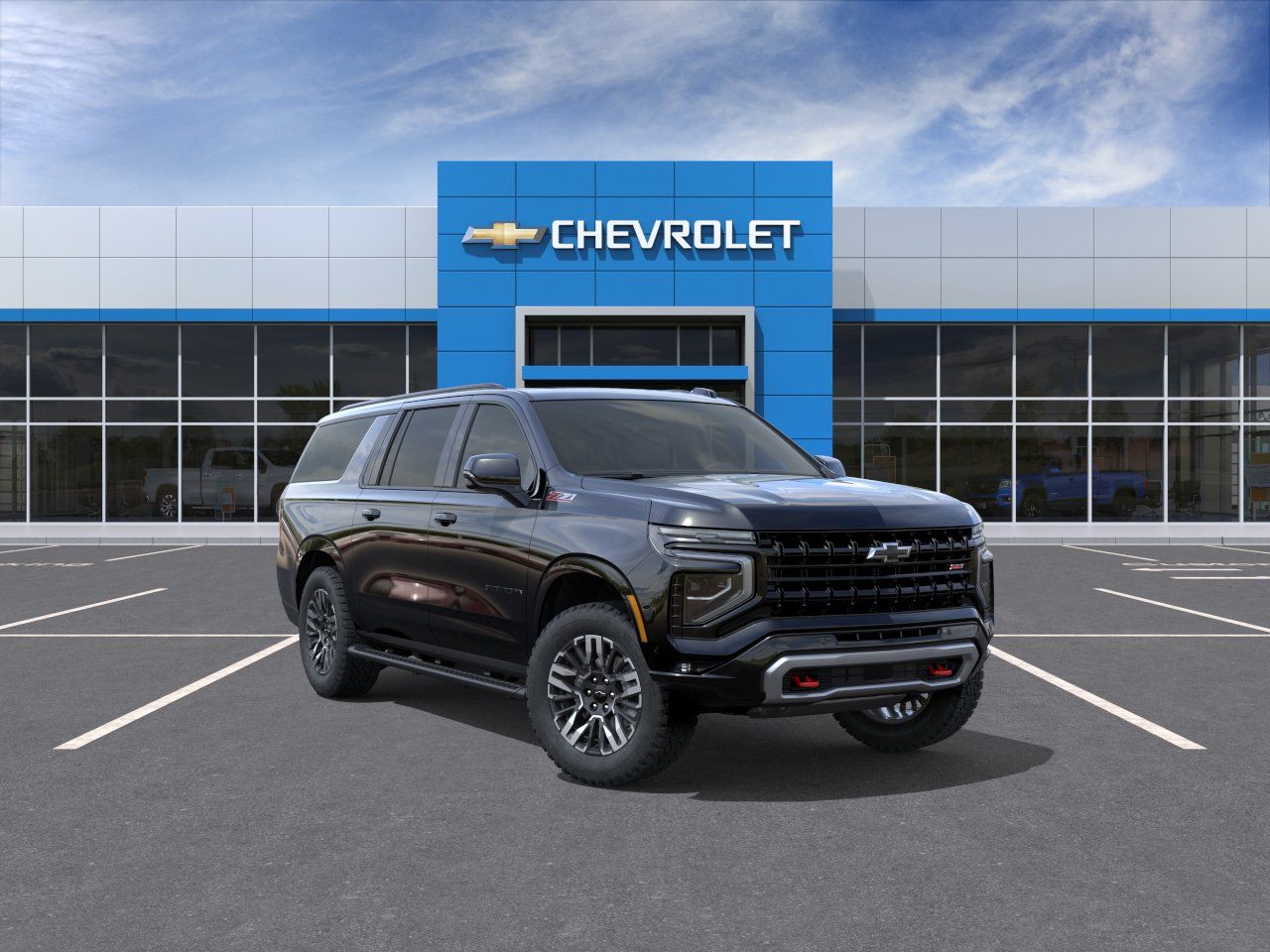Photo view of 2026 Chevrolet Suburban in Black