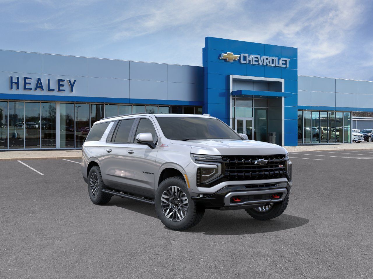 Photo view of 2026 Chevrolet Suburban in Gray