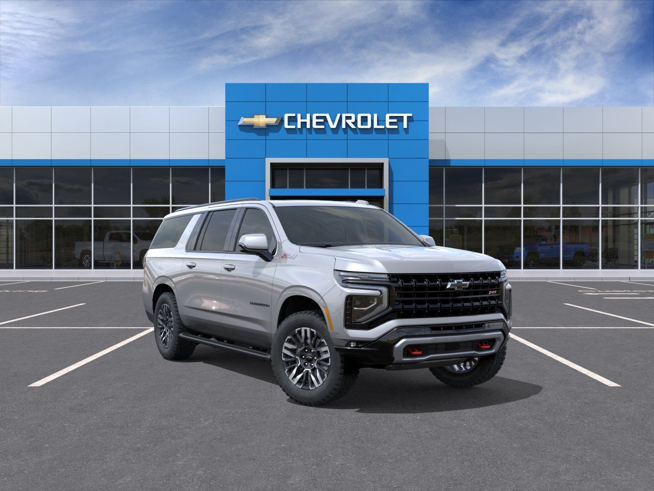 Photo view of 2026 Chevrolet Suburban in Gray