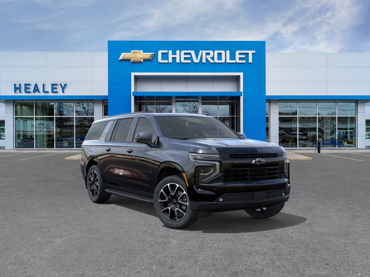 Photo view of 2027 Chevrolet Suburban in Black