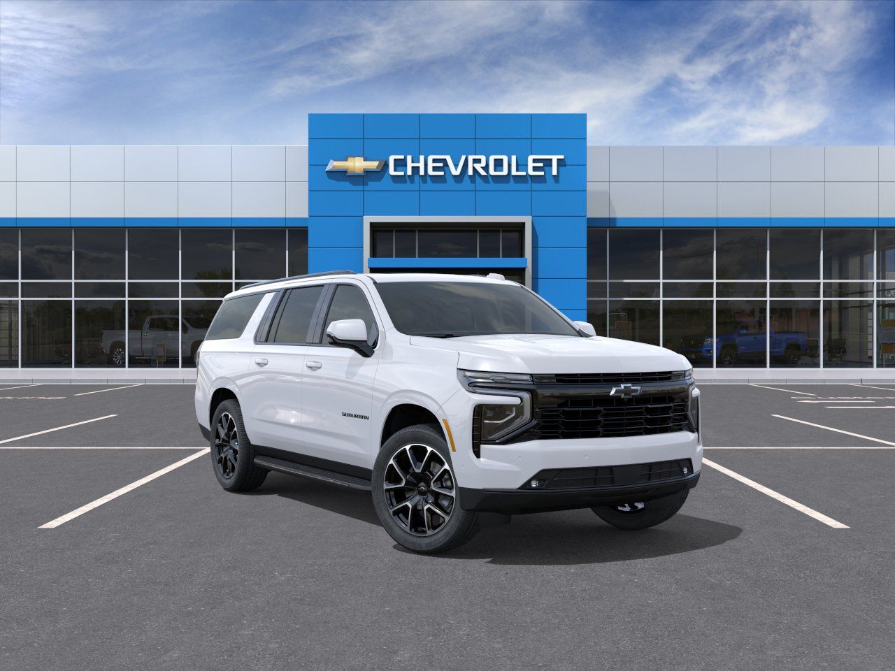 Photo view of 2026 Chevrolet Suburban in White