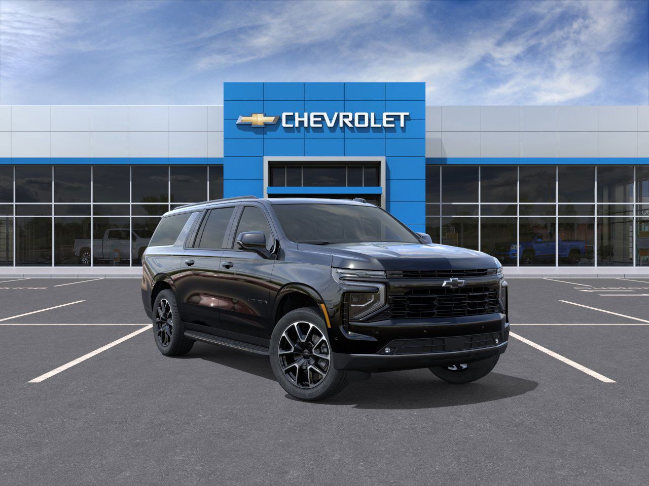 Photo view of 2026 Chevrolet Suburban in Black