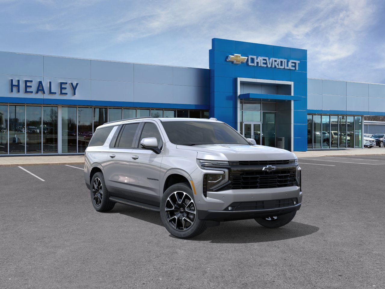 Photo view of 2026 Chevrolet Suburban in Gray