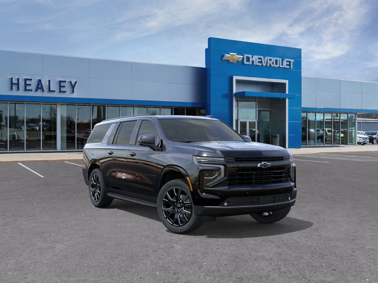 Photo view of 2026 Chevrolet Suburban in Black