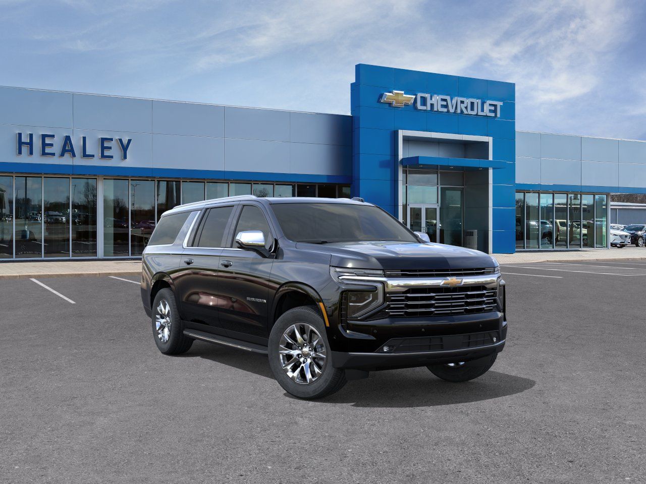 Photo view of 2026 Chevrolet Suburban in Black