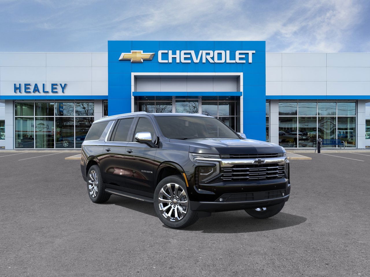 Photo view of 2026 Chevrolet Suburban in Black
