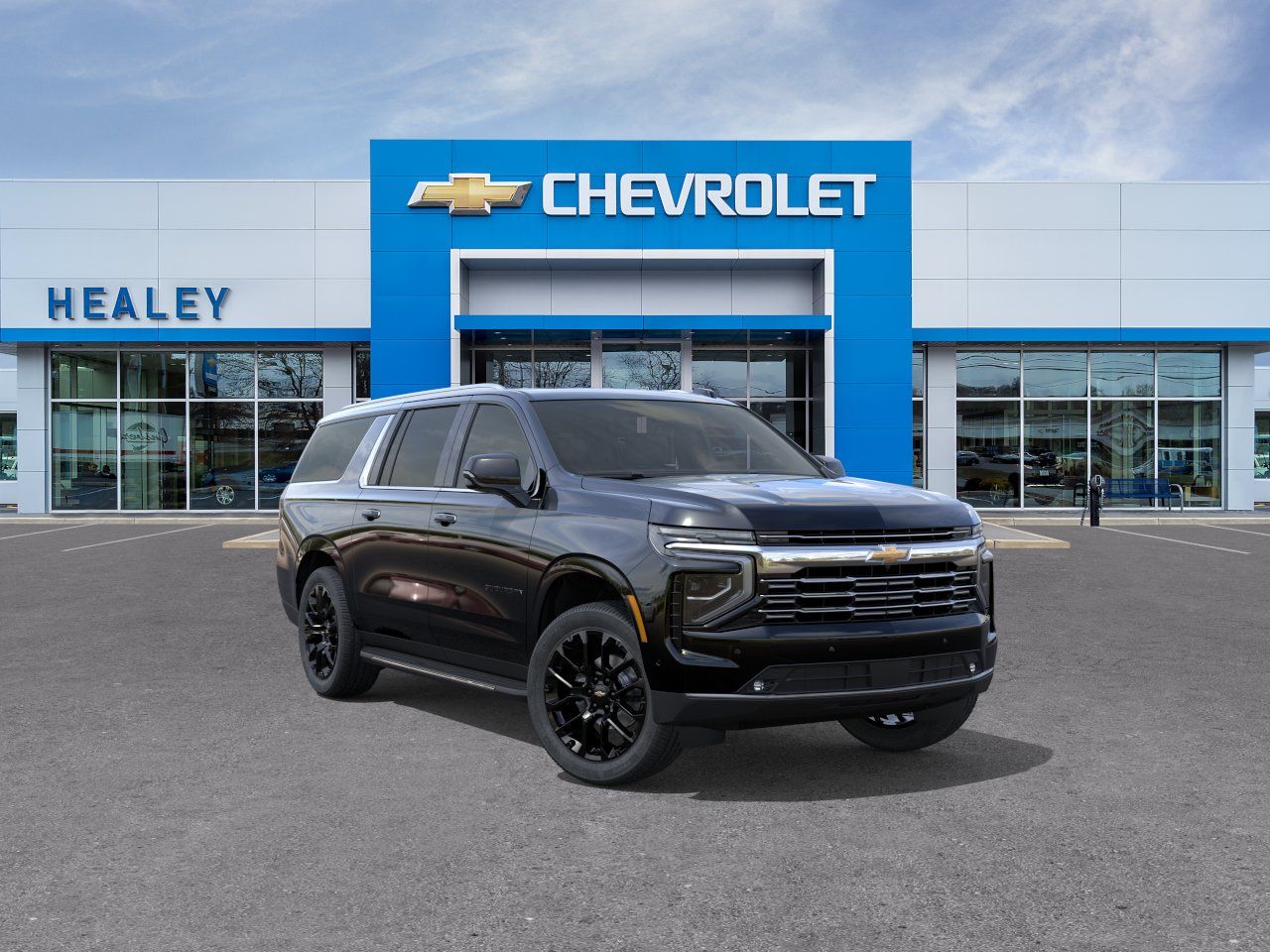 Photo view of 2026 Chevrolet Suburban in Black