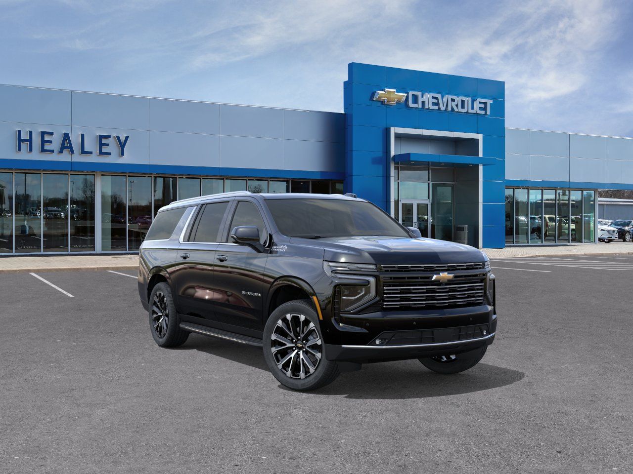 Photo view of 2026 Chevrolet Suburban in Black