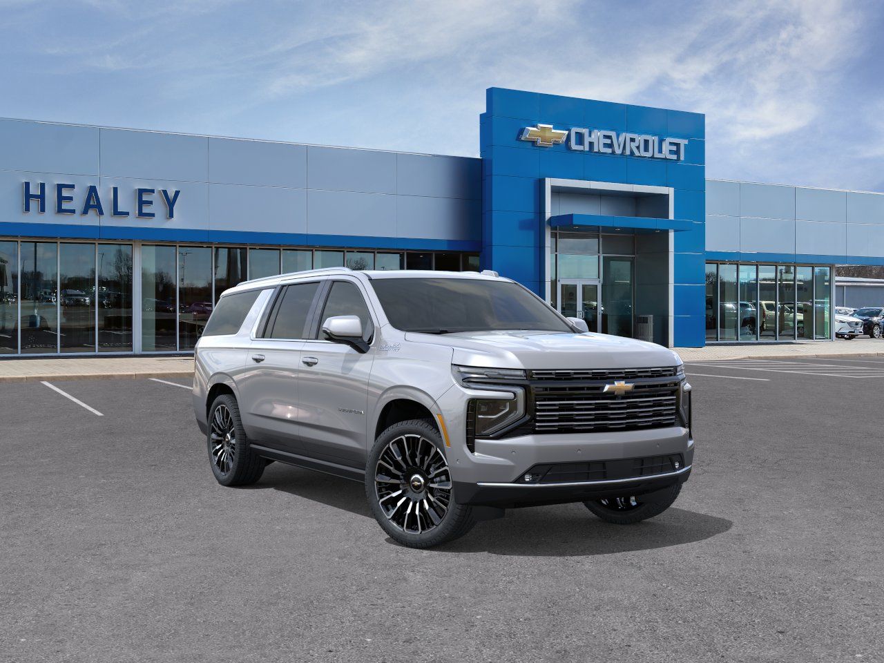 Photo view of 2026 Chevrolet Suburban in Gray