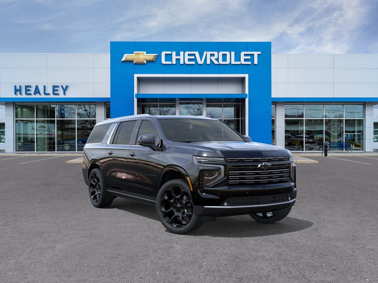Photo view of 2026 Chevrolet Suburban in Black