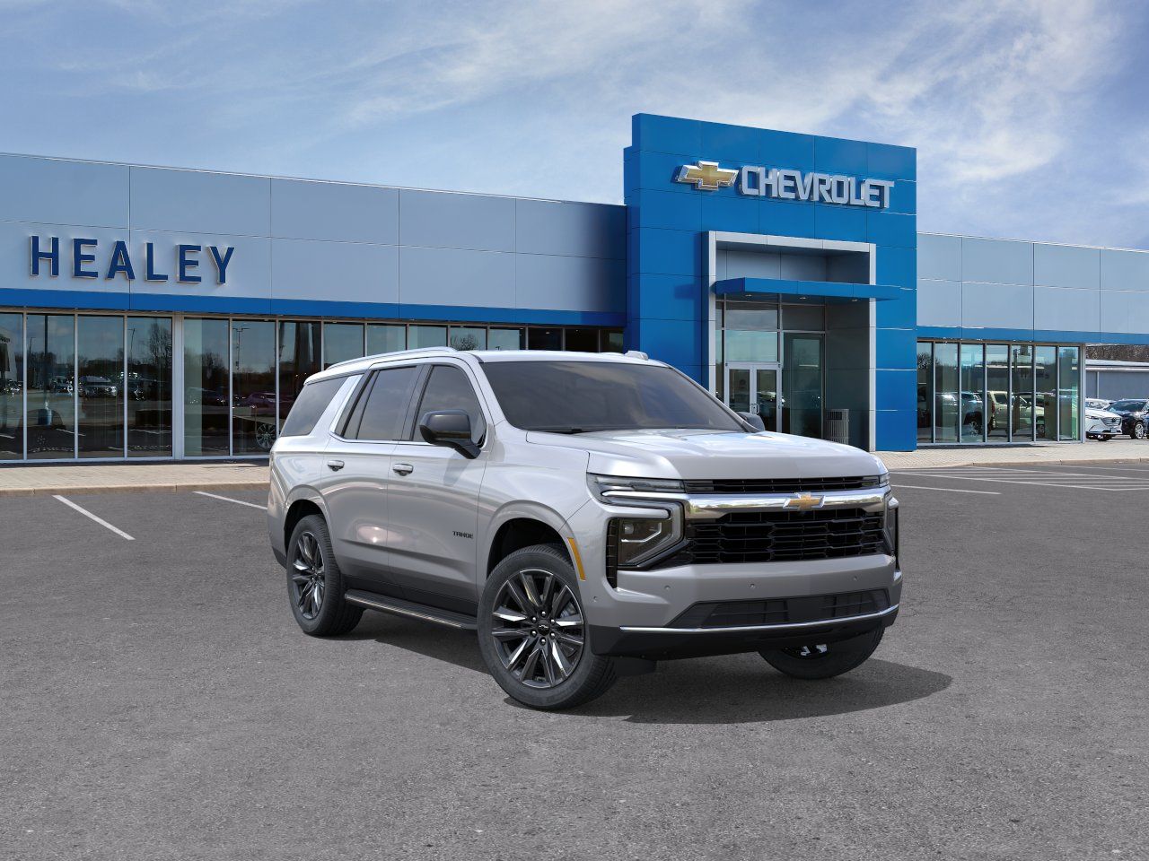 Photo view of 2026 Chevrolet Tahoe in Gray