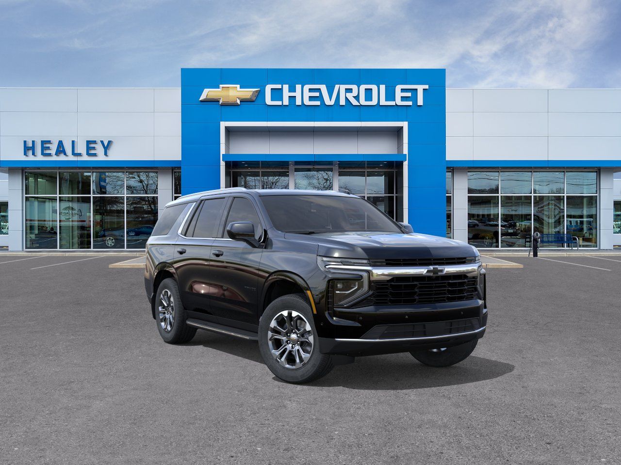 Photo view of 2026 Chevrolet Tahoe in Black