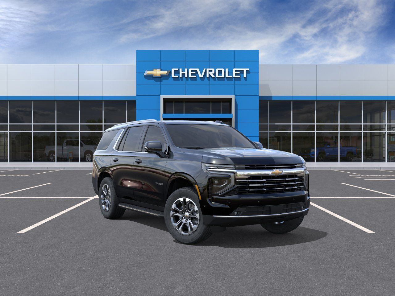Photo view of 2026 Chevrolet Tahoe in Black