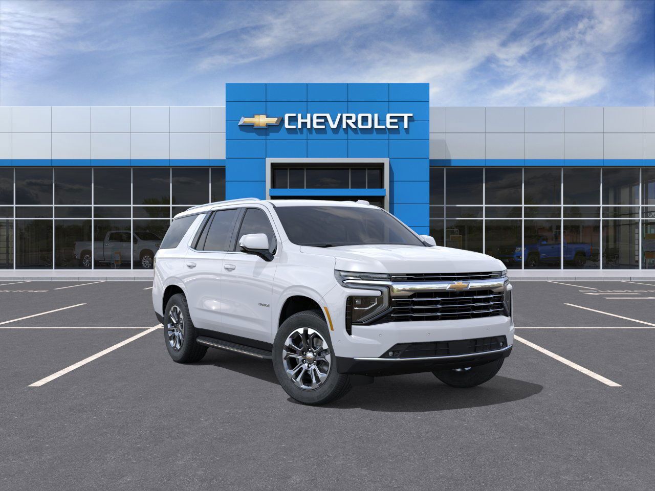 Photo view of 2026 Chevrolet Tahoe in White