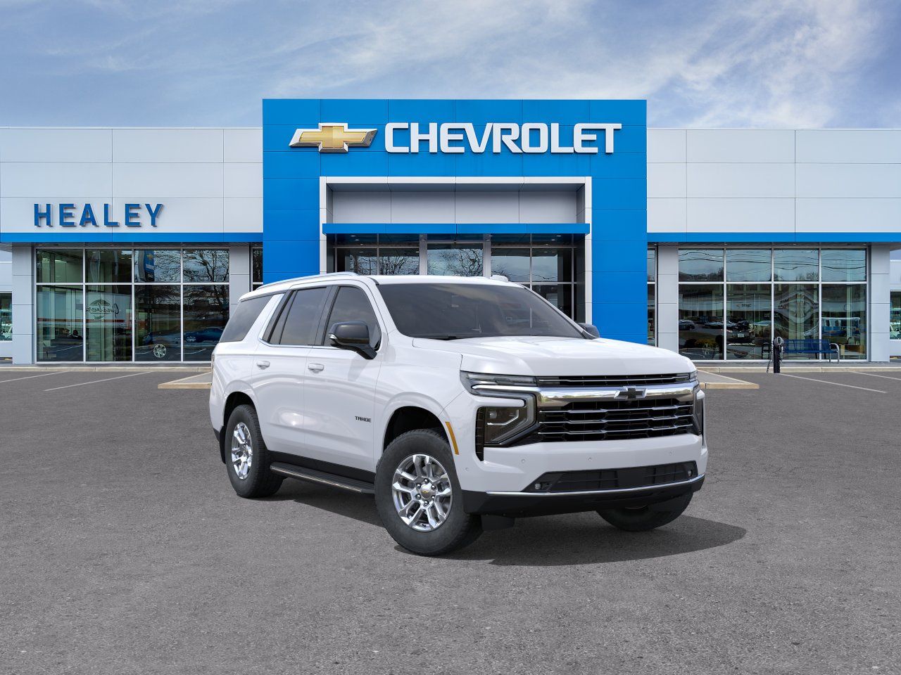 Photo view of 2026 Chevrolet Tahoe in White