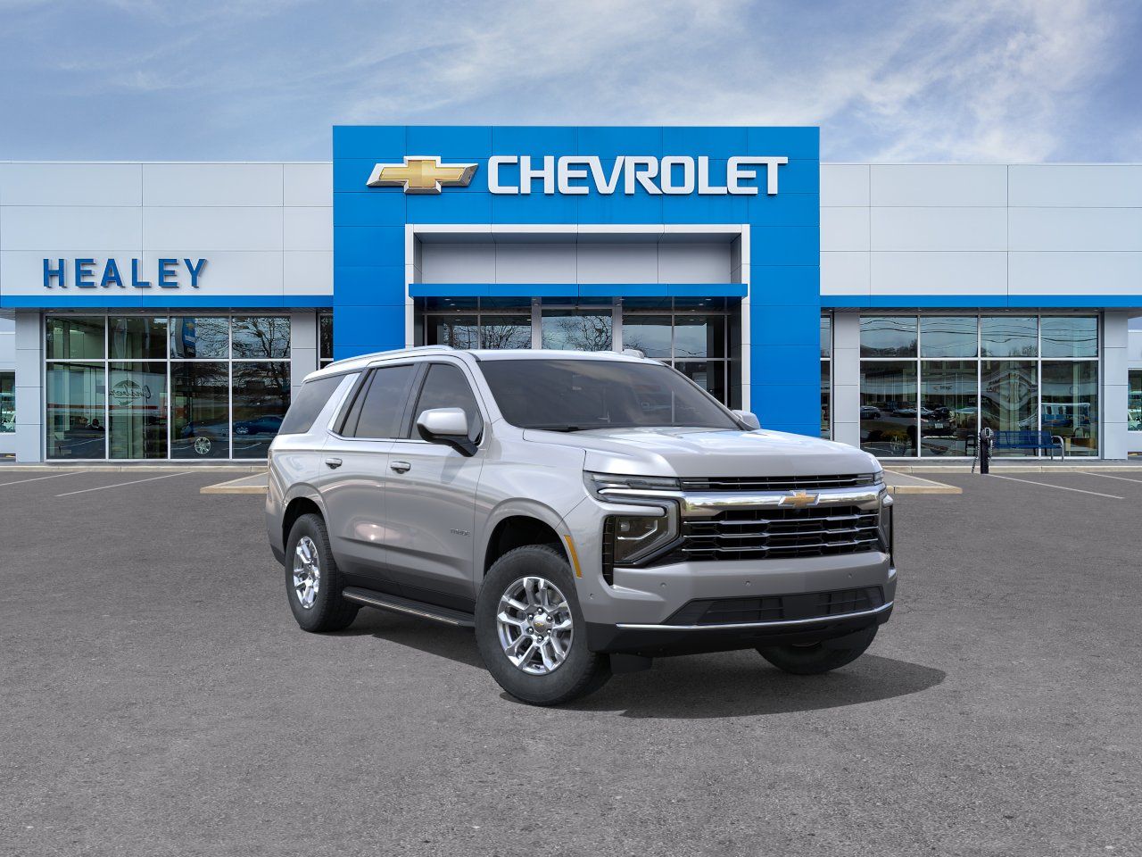 Photo view of 2026 Chevrolet Tahoe in Gray