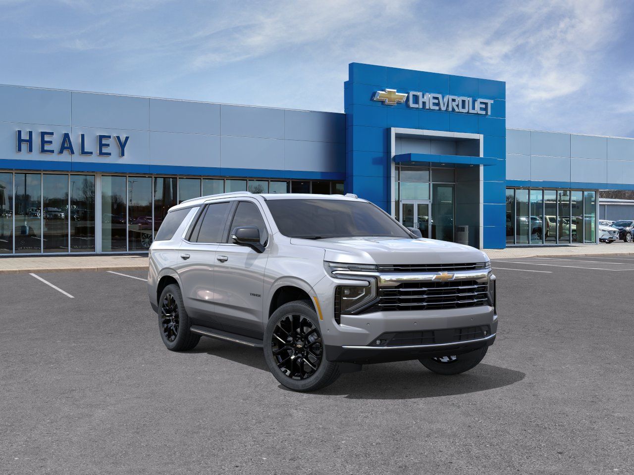 Photo view of 2026 Chevrolet Tahoe in Gray
