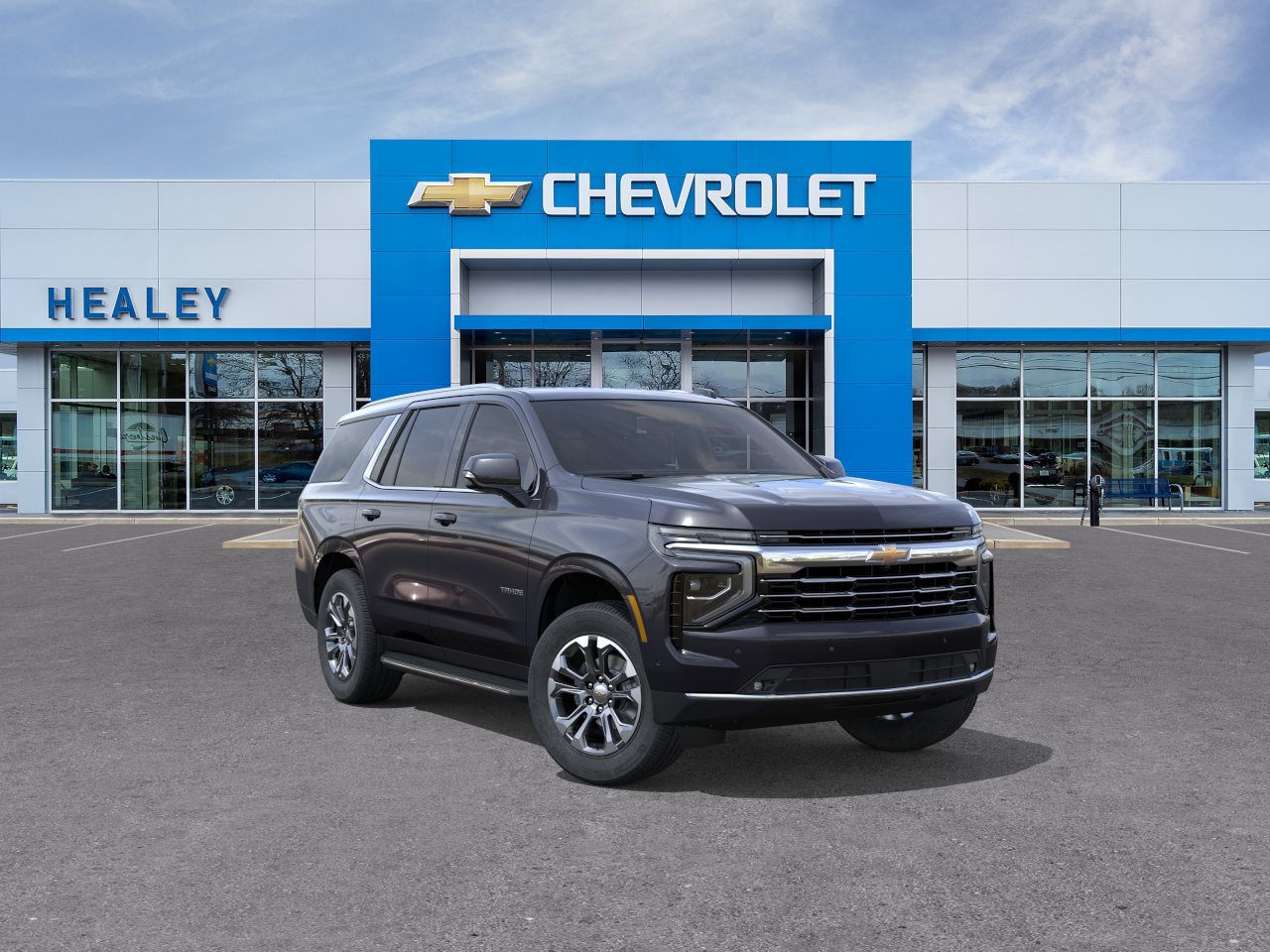 Photo view of 2026 Chevrolet Tahoe in Gray