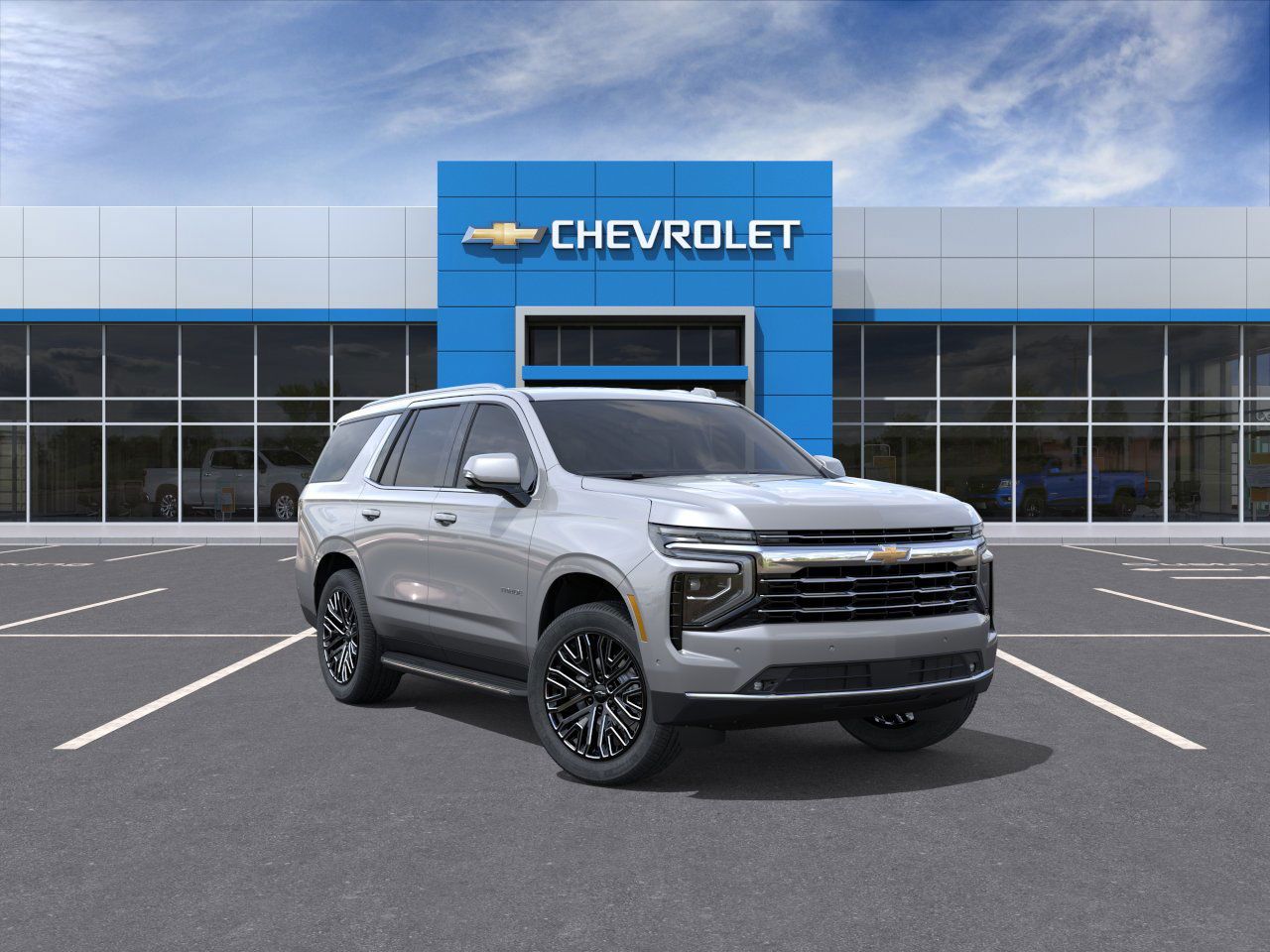 Photo view of 2026 Chevrolet Tahoe in Gray