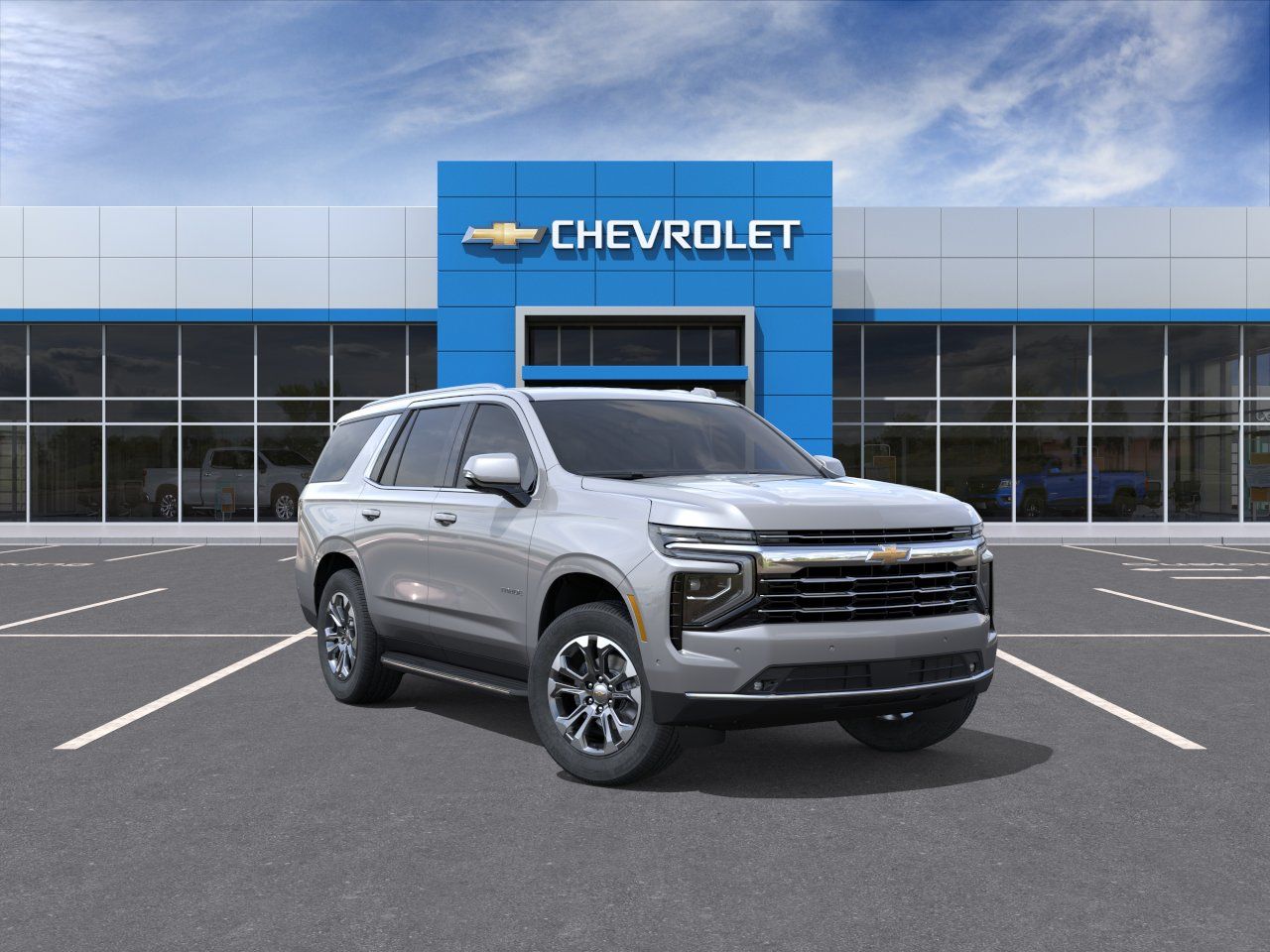 Photo view of 2026 Chevrolet Tahoe in Gray