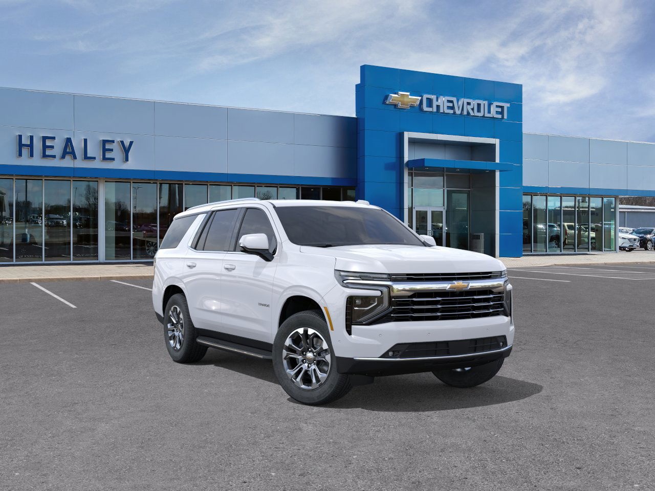 Photo view of 2026 Chevrolet Tahoe in White
