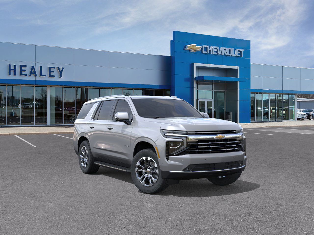 Photo view of 2026 Chevrolet Tahoe in Gray