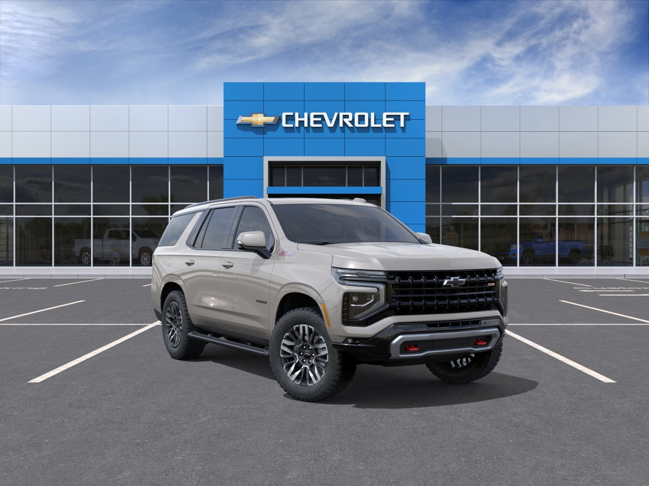 Photo view of 2027 Chevrolet Tahoe in Tan
