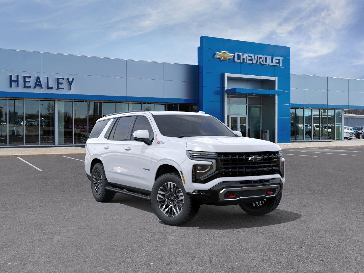 Photo view of 2026 Chevrolet Tahoe in White