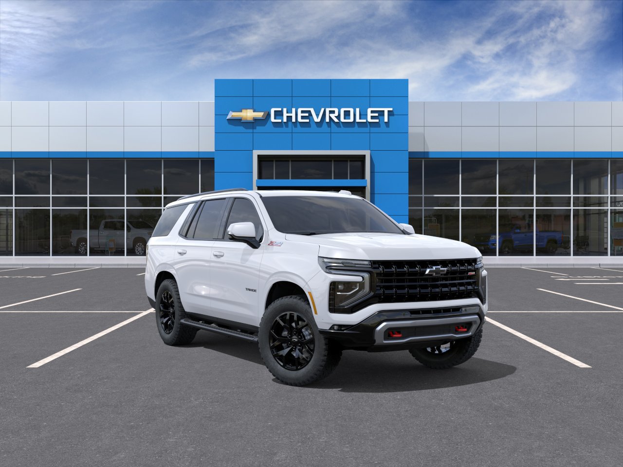 Photo view of 2027 Chevrolet Tahoe in White
