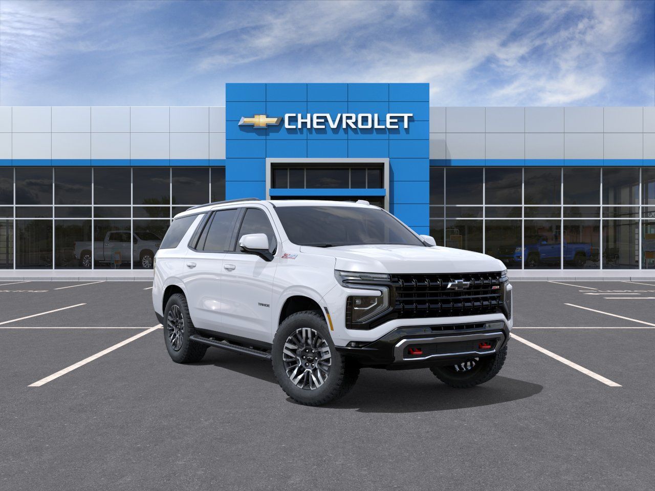 Photo view of 2026 Chevrolet Tahoe in White