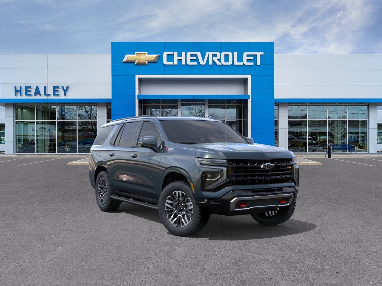 Photo view of 2026 Chevrolet Tahoe in Gray