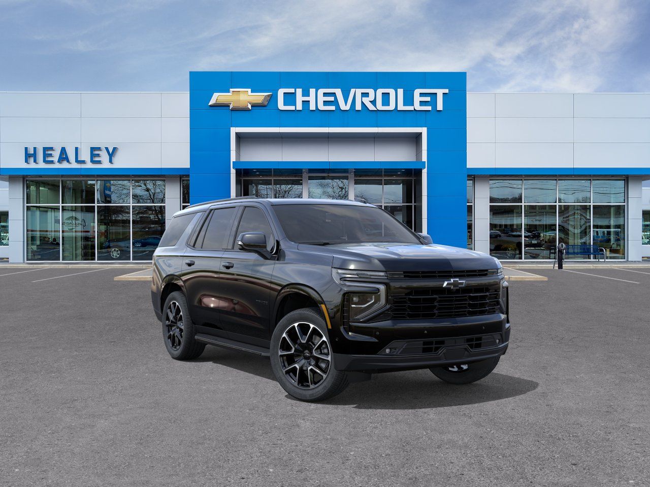 Photo view of 2026 Chevrolet Tahoe in Black